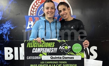 Imagen de la nota: ACOP: volvió la acción y jugaron las Impares