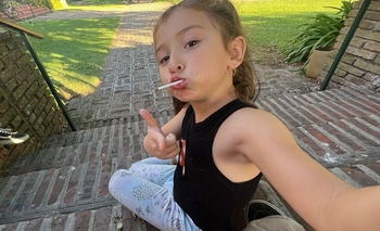 Imagen de la nota: Matilda está internada en CABA y su familia pide ayuda para pagar su tratamiento