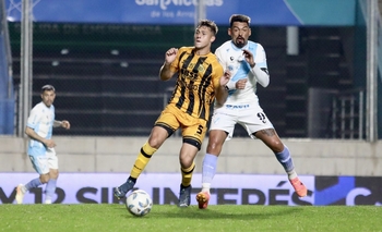 Wiechniak fue titular en la eliminación “aurinegra” Imagen de la nota: Wiechniak fue titular en la eliminación “aurinegra”