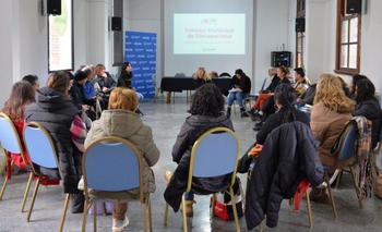 Imagen de la nota: Se desarrolló el tercer encuentro del Consejo Municipal de Discapacidad