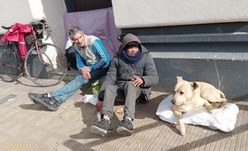 Imagen de la nota: La cara más cruda del frío: al menos 13 muertos en distintos puntos del país por la ola polar