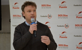 Imagen de la nota: Wesner participó del lanzamiento de la edición 2025 de Dos Días en Tu Futuro