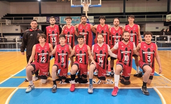 Imagen de la nota: Básquet Local: Independiente festejó en la primera Final