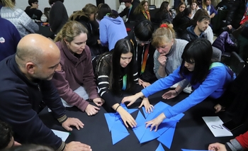 Imagen de la nota: Más de 200 estudiantes participaron de la edición Nº16 de Dos Días en tu Futuro