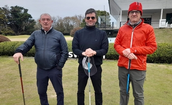 Golf: jugaron la quinta fecha del Ranking Anual Imagen de la nota: Golf: jugaron la quinta fecha del Ranking Anual