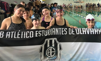 Imagen de la nota: Presencia olavarriense en el Circuito Regional