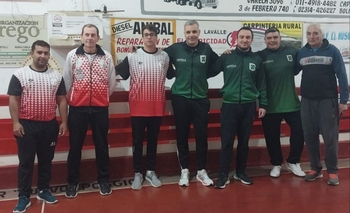 Imagen de la nota: Olavarría tendrá presencia en el Provincial de Parejas de Primera