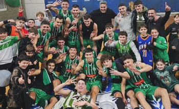 Leal y Silber se consagraron campeones en Mar del Plata Imagen de la nota: Leal y Silber se consagraron campeones en Mar del Plata