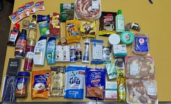 Imagen de la nota: Intentó robar mercadería del Chango Más y la atraparon: terminó aprehendida