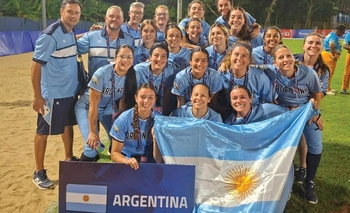 Gran actuación de Fernández Melo en el Panamericano Imagen de la nota: Gran actuación de Fernández Melo en el Panamericano