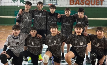 Imagen de la nota: Estudiantes, en las dos ramas, jugó la Li.Pro.Bo en Junín