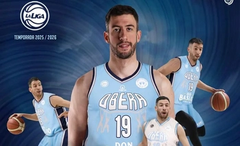 Bruno Sansimoni jugará la próxima temporada en OTC Imagen de la nota: Bruno Sansimoni jugará la próxima temporada en OTC