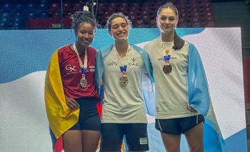 Imagen de la nota: Aldana Andes regresó con medalla del Panamericano 