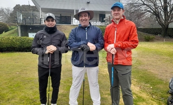 Golf: Duarte, Derdoy y Álvarez festejaron en el “José Francisco” Imagen de la nota: Golf: Duarte, Derdoy y Álvarez festejaron en el “José Francisco”