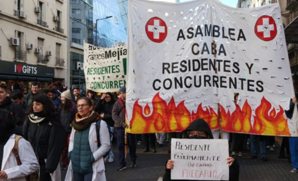 ¡Alerta en Argentina! Profesionales de la Salud Anuncian Paro Nacional por la Crisis en las Residencias Médicas