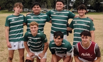 Imagen de la nota: Jóvenes olavarrienses jugaron un amistoso internacional