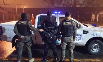 Imagen de la nota: Intentó huir de un operativo de la UTOI y fue aprehendido por andar con marihuana