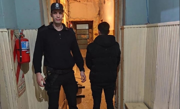 Un joven de 21 años fue detenido por una causa de lesiones y amenazas ...