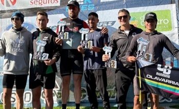 Imagen de la nota: El “Cuatro Estaciones” tuvo su encuentro de invierno