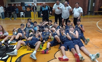 Imagen de la nota: Olavarría se quedó con el título en el Torneo Zonal U13