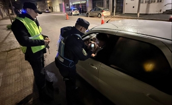 Imagen de la nota: Aumentaron las multas: andar alcoholizado puede costar hasta $1.711.000