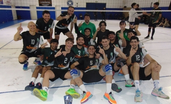 Imagen de la nota: Vóley: Pueblo Nuevo se impuso por duplicado en Primera División