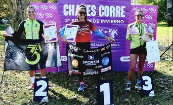 Representantes del Team Sportia ganaron en González Chaves Imagen de la nota: Representantes del Team Sportia ganaron en González Chaves