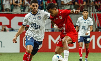 Sudamericana: el equipo de Raimondi empató en Brasil Imagen de la nota: Sudamericana: el equipo de Raimondi empató en Brasil