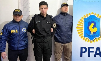 Imagen de la nota: Detuvieron a un hombre que se hacía pasar por oficial de la Policía Federal Argentina