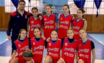 Imagen de la nota: Básquet Formativo: solo jugaron tres partidos de femenino