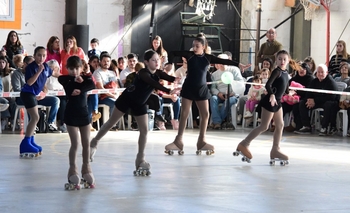 El Macrogimnasio brilló con el muestreo “Invierno sobre ruedas” Imagen de la nota: El Macrogimnasio brilló con el muestreo “Invierno sobre ruedas”