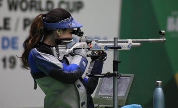 Imagen de la nota: Tiro: Lola Sánchez, la mejor del país