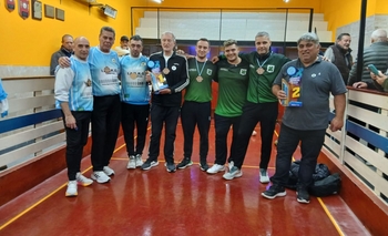 Imagen de la nota: Olavarría, subcampeona en el Provincial de Parejas de Primera