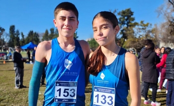 Imagen de la nota: Nacional de Cross Country: Tello y Pezet Paz corrieron 3K