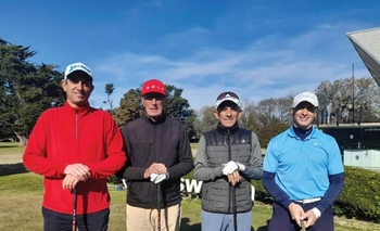 Miccio-Escalada y Tomaselli-Bravo ganaron el Torneo “Día del Amigo” Imagen de la nota: Miccio-Escalada y Tomaselli-Bravo ganaron el Torneo “Día del Amigo”