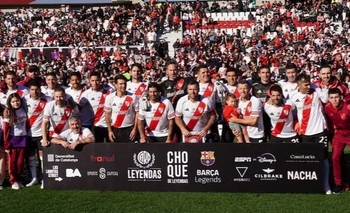 Matías Abelairas jugó ante el Barcelona Imagen de la nota: Matías Abelairas jugó ante el Barcelona