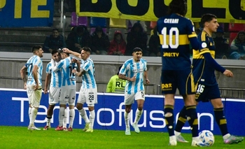 Copa Argentina: Boca Juniors, con Janson, eliminado Imagen de la nota: Copa Argentina: Boca Juniors, con Janson, eliminado