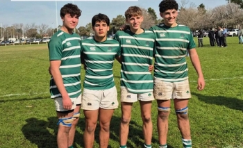 Imagen de la nota: Hubo presencia “Bataraz” en el amistoso URBA vs UROBA