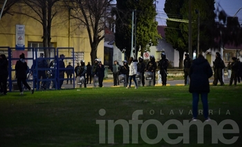 Imagen de la nota: La marcha por Tamame terminó en disturbios: hay dos detenidos, uno de ellos es Mestralet