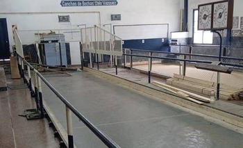 Imagen de la nota: Bochas: reformas en una de las canchas de El Fortín