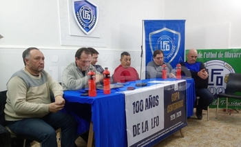 Imagen de la nota: La Liga de Fútbol presentó el Departamento Arbitral