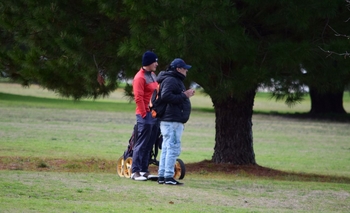 Golf: Díaz Oviedo y Escalada se quedaron con el Medal Play  Imagen de la nota: Golf: Díaz Oviedo y Escalada se quedaron con el Medal Play