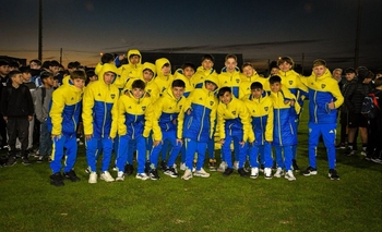 La “Copa Estrellita” fue para Boca y la “Copa CEO” para Ferro Imagen de la nota: La “Copa Estrellita” fue para Boca y la “Copa CEO” para Ferro