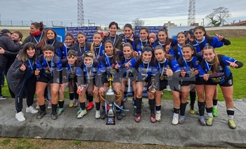 Ciudad de Olavarría es campeón de la “Copa Centenario” Imagen de la nota: Ciudad de Olavarría es campeón de la “Copa Centenario”