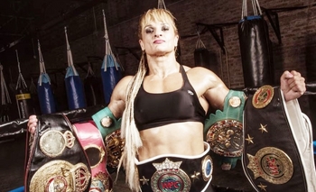 Imagen de la nota: Murió Alejandra “Locomotora” Oliveras, emblema del boxeo argentino