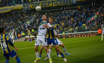 Salle y Guille, titulares en una fecha con poco gol Imagen de la nota: Salle y Guille, titulares en una fecha con poco gol