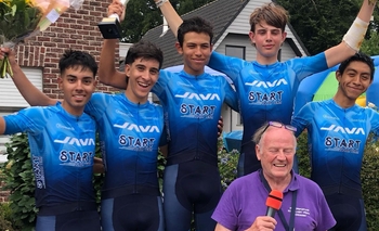 Ciclismo: Castro completó otra carrera en Bélgica Imagen de la nota: Ciclismo: Castro completó otra carrera en Bélgica