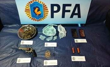 Imagen de la nota: Secuestraron marihuana valuada en más de 3 millones de pesos