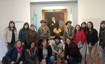 Imagen de la nota: Con gran convocatoria culminó el Mes Belgraniano en el Museo Dámaso Arce