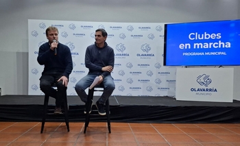 Imagen de la nota: Presentación para la 2° edición del Programa “Clubes en Marcha”